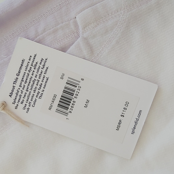 Splendid Spray Dye Short - Picture 5 of 5